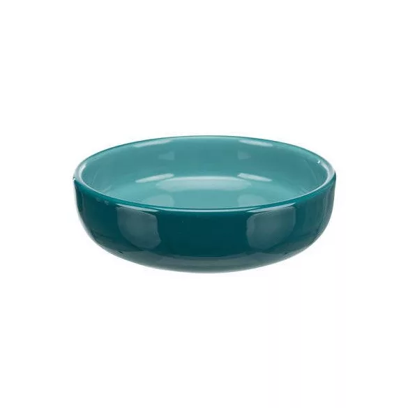Trixie Ceramic Bowl ceramică castron (4 sortimente) scurt cu bot pisici pentru (0,3 l /15 cm)
