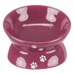   Trixie Ceramic Bowl ceramică castron (berry) pisici pentru (0,15 l /13 cm)