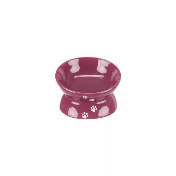 Trixie Ceramic Bowl ceramică castron (berry) pisici pentru (0,15 l /13 cm)
