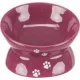 Trixie Ceramic Bowl ceramică castron (berry) pisici pentru (0,15 l /13 cm)