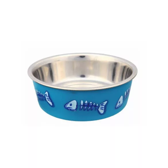 Trixie castron pentru pisici cu înveliș de plastic 0,25 l / 12 cm