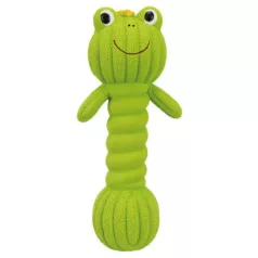   Trixie Dumbell Frog jucărie din poliester (broască) câini pentru (18 cm)