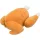 Trixie Roast Plush, Toy pluș jucărie (grilled chicken) câini pentru (26 cm)
