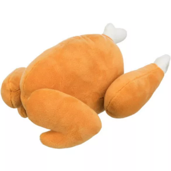 Trixie Roast Plush, Toy pluș jucărie (grilled chicken) câini pentru (26 cm)