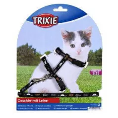 Trixie pisică ham Kitten cu șoricel, 21-33 cm/8 mm, 1,20 m