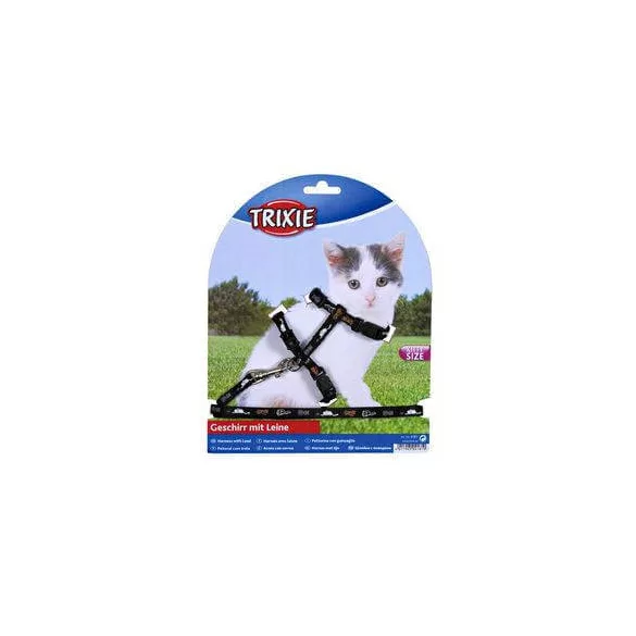 Trixie pisică ham Kitten cu șoricel, 21-33 cm/8 mm, 1,20 m