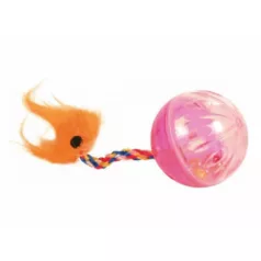 Trixie jucărie pentru pisici zornăitoare minge 4 cm 2 buc
