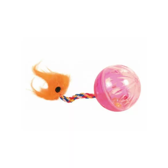 Trixie jucărie pentru pisici zornăitoare minge 4 cm 2 buc