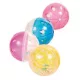 Trixie jucărie pentru pisici zornăitoare minge 4,5 cm 4 buc