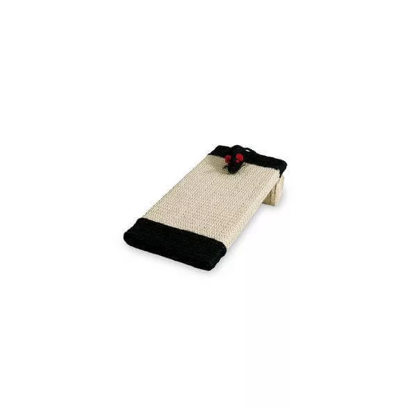Trixie ansamblu de zgâriat, 15 × 35 cm, natural/negru