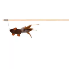 Trixie jucărie pentru pisici, pluș cu șoricel 50 cm