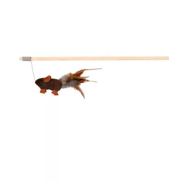 Trixie jucărie pentru pisici, pluș cu șoricel 50 cm