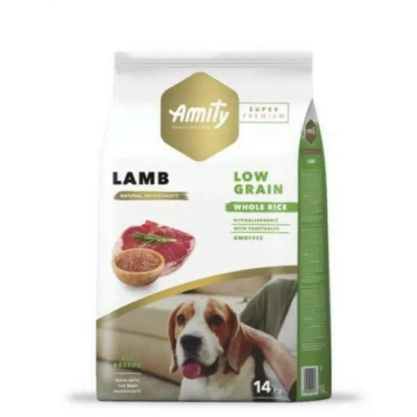 Amity Hypoallergen Adult Lamb 14 kg hrană pentru câini