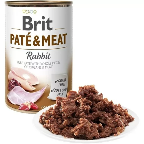 Brit Pateu & Meat Rabbit 400 g