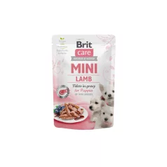Brit Care Pouch Mini Puppy Lamb Fillets in Gravy 85 g