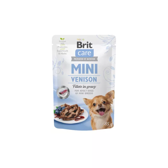 Brit Care MINI Pouch Venison 85 g
