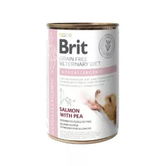 Brit Veterinary Diets Dog GF Hypoallergenic conservă 400 g