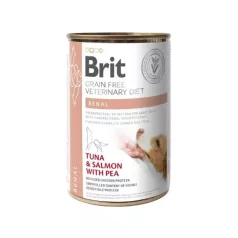 Brit Veterinary Diets Dog GF Renal conservă 400 g