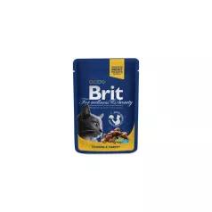 Brit Premium Cat Pouches with Chicken & Turkey 100 g