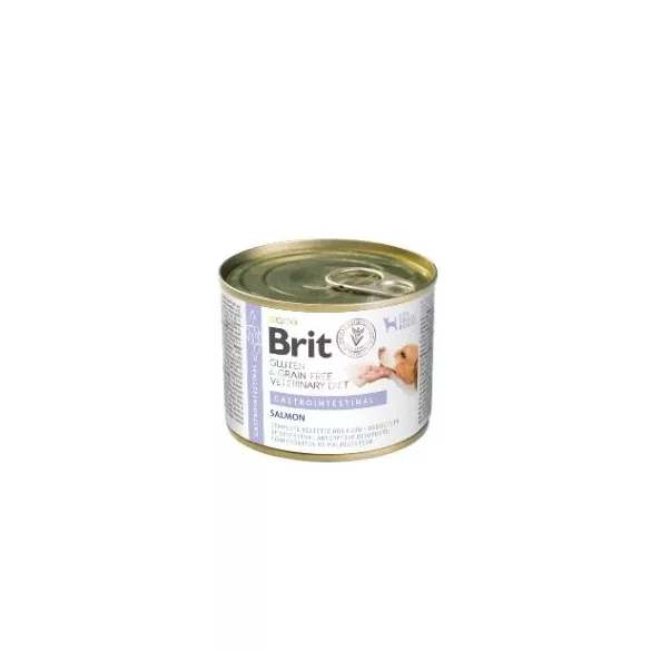 Brit Veterinary Diets Dog GF Gastrointestinal conservă 400 g
