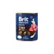 Brit Premium by Nature Adult Beef with Tripes conservă 800 g