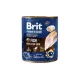 Brit Premium by Nature Adult Fish with Fish Skin conservă 800 g