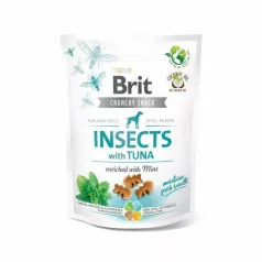   Brit Care Crunchy Cracker Insects with Tuna enriched with Mint 200 g