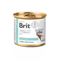 Brit Veterinary Diets Cat GF Struvite conservă 200 g