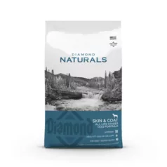   Diamond Naturals Skin & Coat hrană uscată fără cereale cu somon pentru câini 2 kg