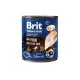 Brit Premium by Nature Adult Fish with Fish Skin conservă 400 g