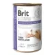 Brit Veterinary Diets Dog GF Gastrointestinal-Low Fat conservă 400 g