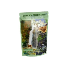   Taste of the Wild - Rocky Mountain Cat bucăți în sos plic 85 g