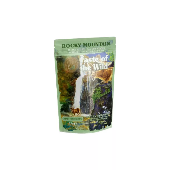 Taste of the Wild - Rocky Mountain Cat bucăți în sos plic 85 g