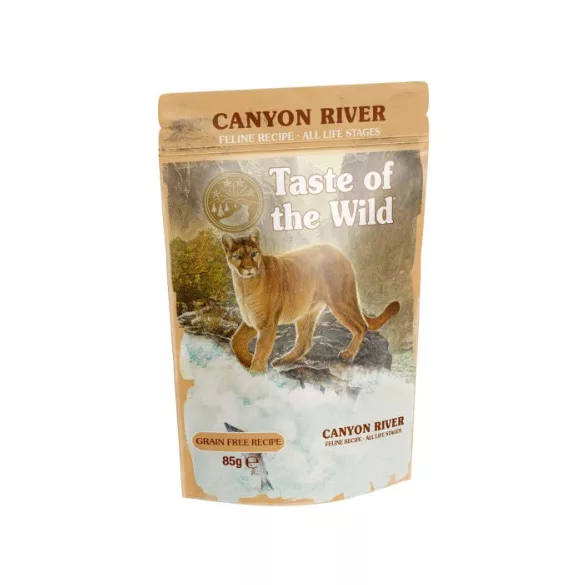 Taste of the Wild - Canyon River Cat bucăți în sos plic 85 g