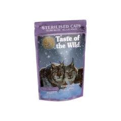 Taste of the Wild - All Size Sterilised pate plic 85 g