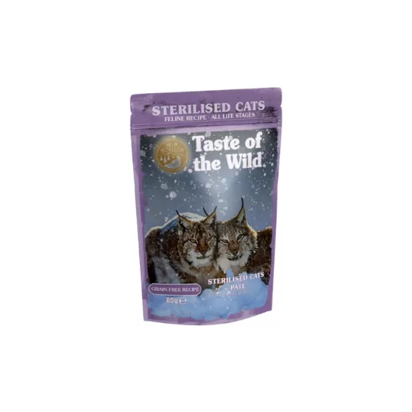 Taste of the Wild - All Size Sterilised pate plic 85 g