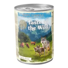   Taste of the Wild - Puppy Rich in Beef Stew & Gravy Conservă 390 g