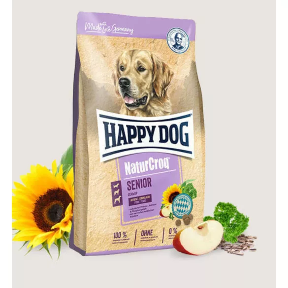 Happy Dog NaturCroq Senior hrană uscată pentru câini 4 kg