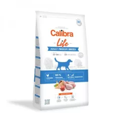   Calibra Dog Life Adult Medium Breed Pui hrană pentru câini 12 kg