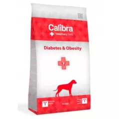 Calibra VD Dog Diabetes & Obesity hrană pentru câini 2 kg