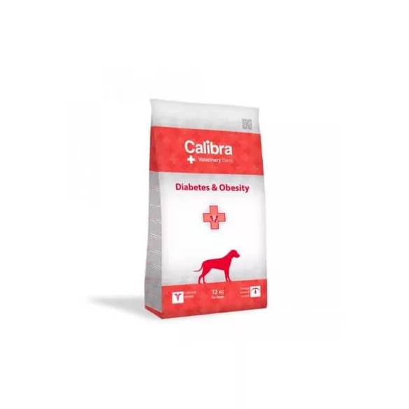 Calibra VD Dog Diabetes & Obesity hrană pentru câini