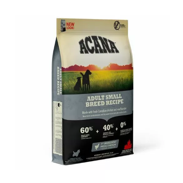 ACANA Adult Small Breed 6 kg hrană pentru câini