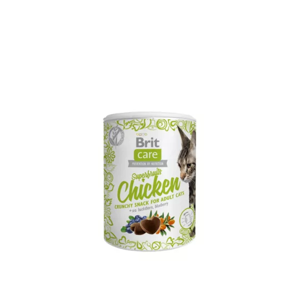 Brit Care Cat Snack Superfruits Chicken 100 g