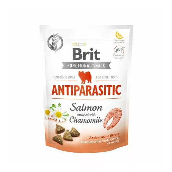 Brit Care Dog Functional Snack ANTIPARASITIC Salmon 150 g