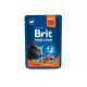 Brit Premium Cat Pouches Salmon for Sterilised 100 g