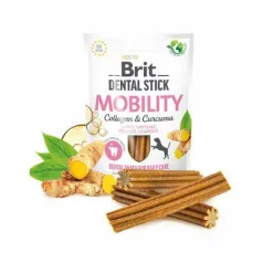 Brit Dental Stick Mobility with Collagen & Curcuma 251 g