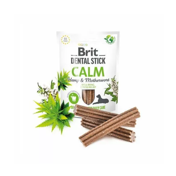 Brit Dental Stick Calm with Hemp & Motherwort 251 g