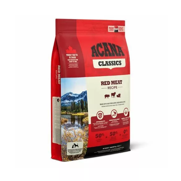 ACANA Classic Red 9,7 kg hrană pentru câini