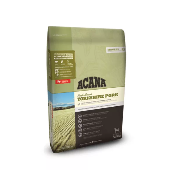 ACANA Yorkshire Pork 11,4 kg hrană pentru câini
