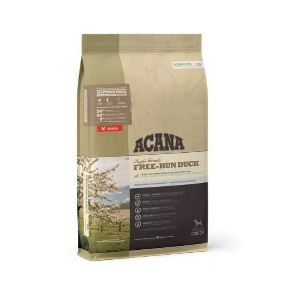 ACANA Free-Run Duck 11,4 kg hrană pentru câini